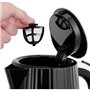 Bouilloire - RUSSELL HOBBS - EDEN - 2400 W - 1,7 L - Noir