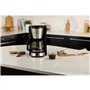 Cafetiere - RUSSELL HOBBS - HEATON - 1,25 L - Noir / Inox
