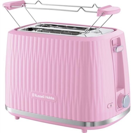 Grille-pain - RUSSELL HOBBS - EDEN - 800 W - 2 fentes - Rasberry