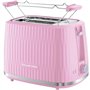 Grille-pain - RUSSELL HOBBS - EDEN - 800 W - 2 fentes - Rasberry