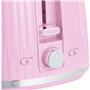 Grille-pain - RUSSELL HOBBS - EDEN - 800 W - 2 fentes - Rasberry