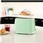Grille-pain - RUSSELL HOBBS - EDEN - 800 W - 2 fentes - Pistachio