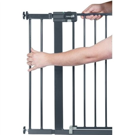 Safety 1st Extension de barriere de sécurité 14 cm Métal Noir