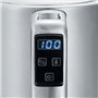 Bouilloire SEVERIN WK3418 - Inox - 1,7 L - Température réglable - Affichage LCD