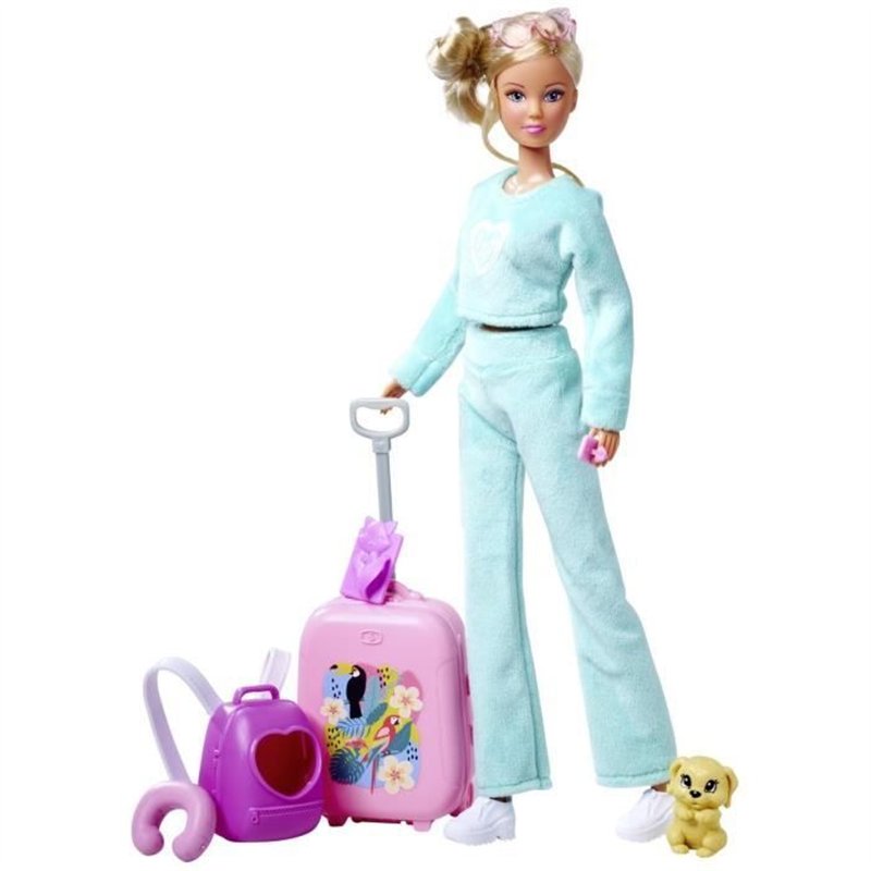 Image secondaire de SIMBA - Steffi Love - Voyage -Poupée mannequin