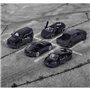 MAJORETTE  - Giftpack - Black Edition 5Pcs Giftpack - Véhicules a collectionner