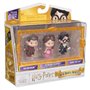 SPIN MASTER MULTIPACK 3 FIGURINES BAL DE NOËL MOMENTS MAGIQUES SAISON 4 Wizarding World