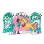 SPIN MASTER PLAYSET MINI POUPEE AVA ET LEAF COLOR REVEAL Unicorn Academy