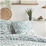 Parure de lit - TODAY Crazy - Imprimé Floral - 2 personnes - 220 x 240 cm - Blanc