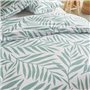 Parure de lit - TODAY Crazy - Imprimé Floral - 2 personnes - 220 x 240 cm - Blanc