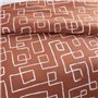 Parure de lit - TODAY Crazy - Imprimé Graphique - 2 personnes - 220 x 240 cm - Orange
