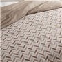 Parure de lit - TODAY Crazy - Imprimé Graphique - 2 personnes - 220 x 240 cm - Beige