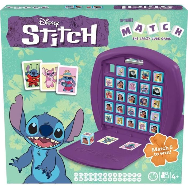 Image secondaire de MATCH STITCH - Jeu de société - WINNING MOVES