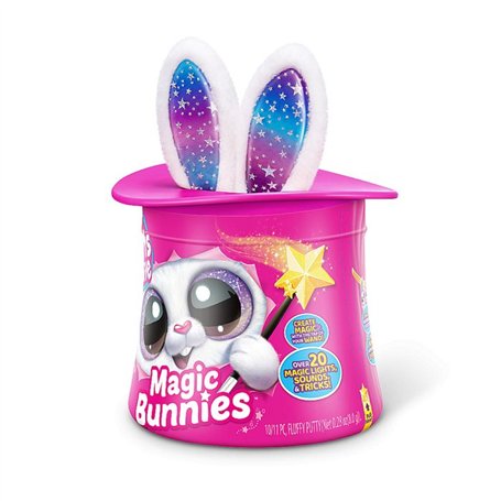 Jeu interactif - ZURU - PETS ALIVE Magic Bunnies - 20 surprises - Effets lumineux - Mixte