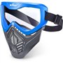 Accessoire - ZURU - X-SHOT Excel Blue Mask - Masque réglable - Design stylé - Ventilation intégrée