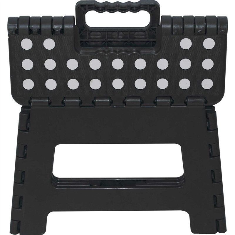 Image secondaire de Tabouret Pliable Marbueno Plastique Couleurs Assorties 31,5x25x22 cm Jardin 10533