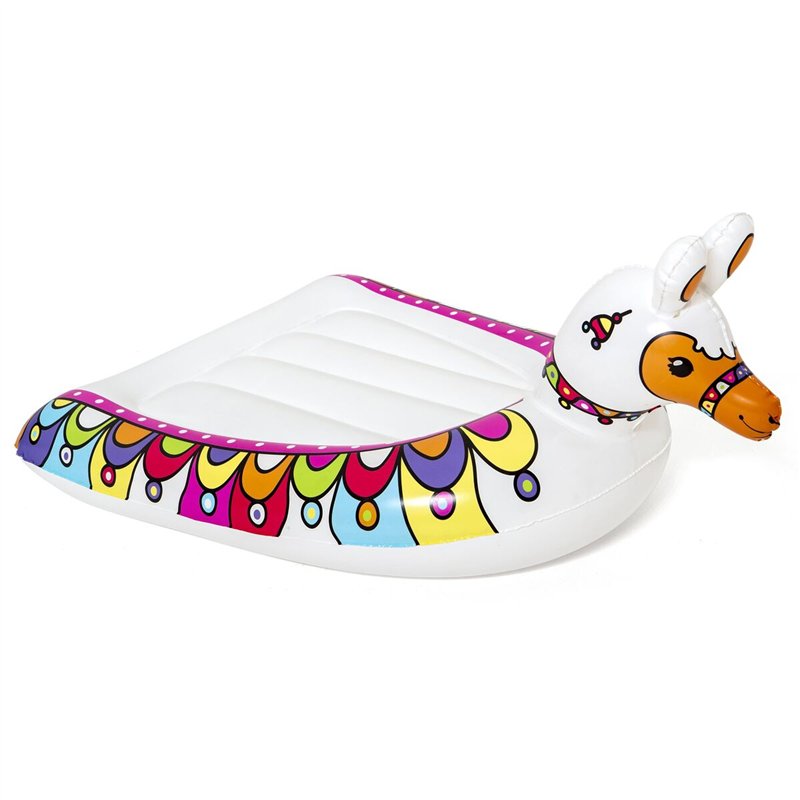 Image secondaire de Bestway Piste de Glisse avec Gonflables Animaux Llama 488x138 cm +3 Ans Jardin 52320