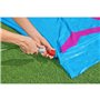 Bestway Piste de Glisse avec Gonflables Animaux Llama 488x138 cm +3 Ans Jardin 52320