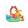 Bestway Piscine Gonflable Parc de Jeux Dinosaure 241x140x137 cm +3-6 Ans Jardin 53160