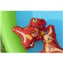 Bestway Piscine Gonflable Parc de Jeux Dinosaure 241x140x137 cm +3-6 Ans Jardin 53160