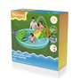 Bestway Piscine Gonflable Parc de Jeux Crocodile 224x181x72 cm +2 Ans Jardin 53166