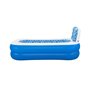 Bestway Piscine Gonflable Silicona avec Aspersoir 229x152x196 cm +6 Ans Jardin 54451