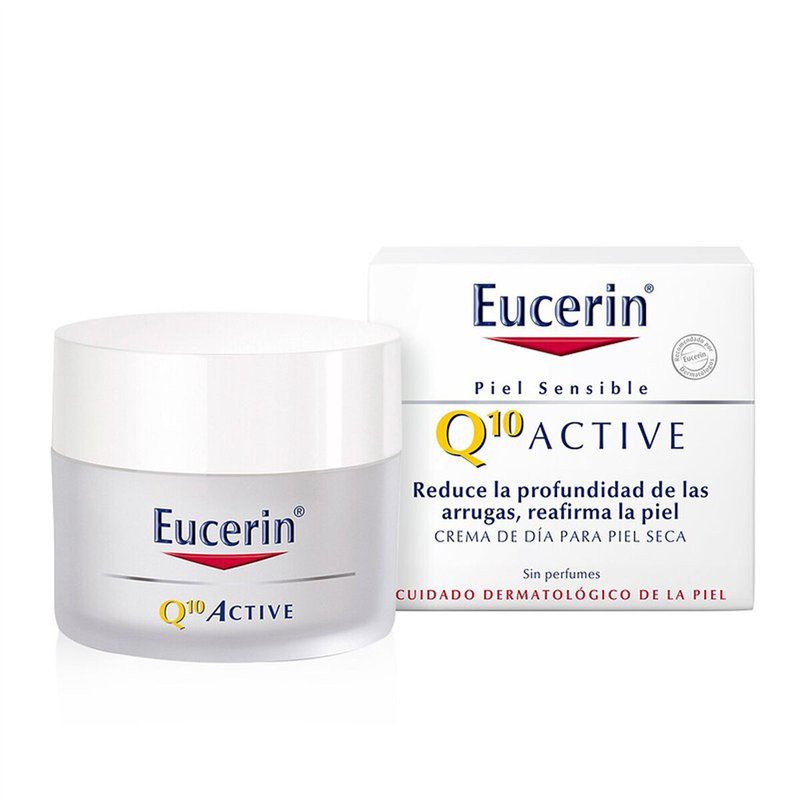 Crème antirides de jour Eucerin Q10