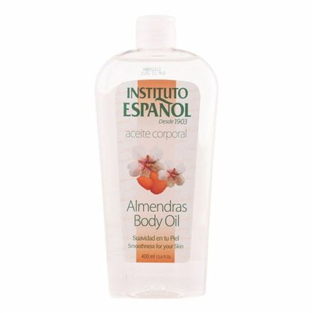 Huile pour le corps à l'amande Instituto Español 100313 (400 ml) 400 ml
