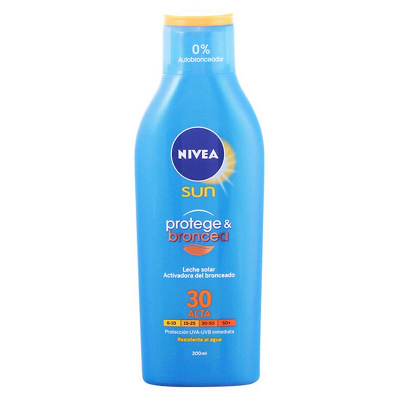 Lait solaire Nivea Sunbathe
