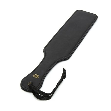 Chenille Fifty Shades of Grey Bound to You Paddle Fait main