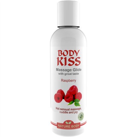 Lubrifiant Nature Body Framboise 100 ml