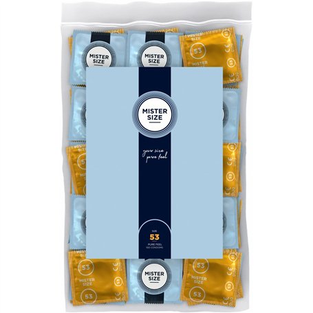 Préservatifs Mister Size 100 Unités