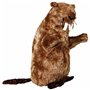 Jouet pour chien en peluche Trixie Polyester Tissu Peluche Castor 40 cm Marron