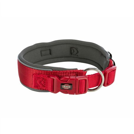Collier pour Chien Trixie Premium Rouge Graphite M/L 40-48 cm
