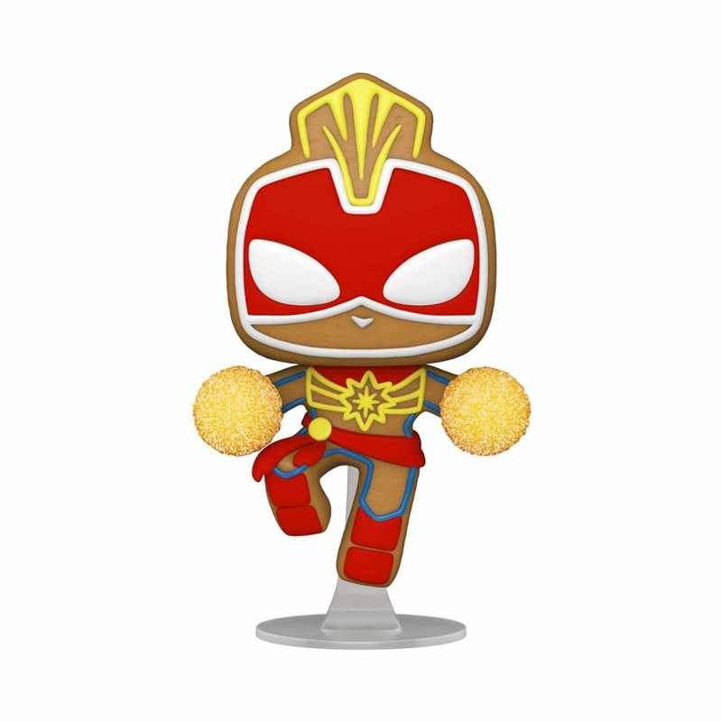 Image secondaire de Figurine Funko Pop! MARVEL NAVIDAD Multicouleur Autocollants