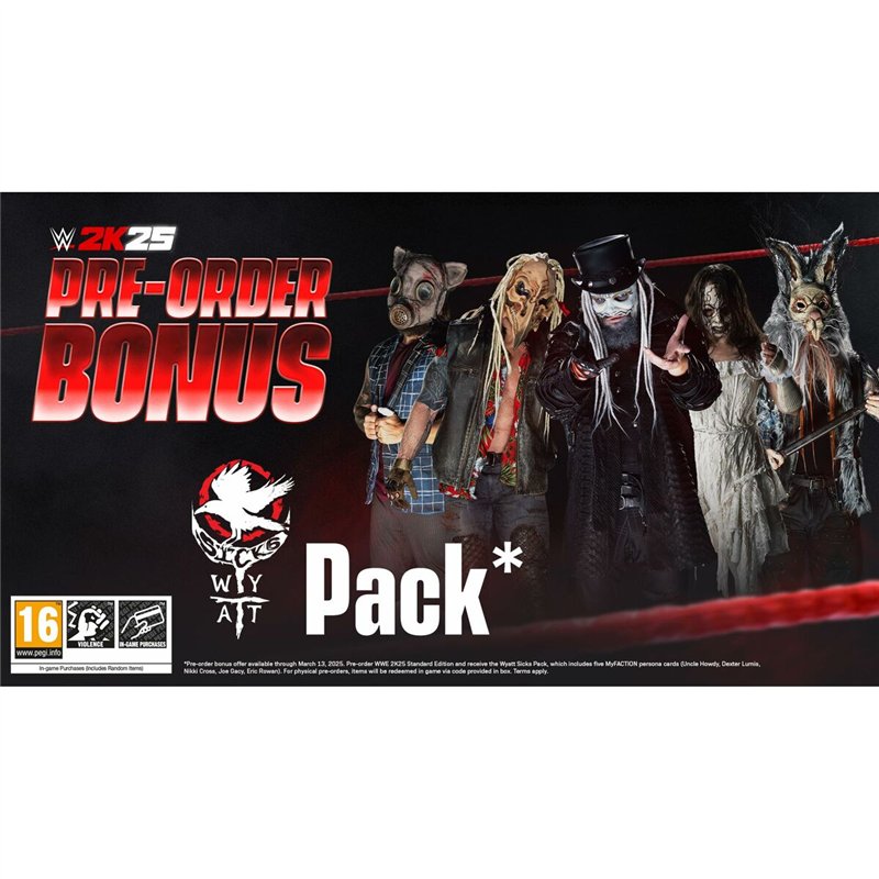 Image secondaire de Jeu vidéo PlayStation 4 Sony WWE 2K25