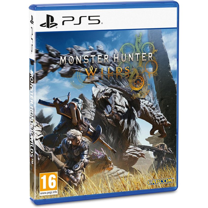 Jeu vidéo PlayStation 5 Sony MONSTER HUNTER WILDS