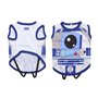 T-shirt pour Chien Star Wars R2-D2 Bleu 2XS - M
