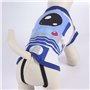 T-shirt pour Chien Star Wars R2-D2 Bleu 2XS - M