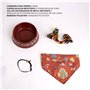 Coffret cadeau Harry Potter Rouge Multicomposition Chien 4 Pièces