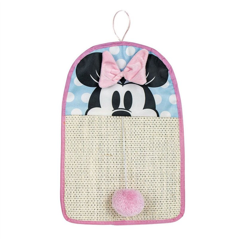 Grattoir pour Chats Minnie Mouse Rose Multicomposition 23 x 29,5 x 0,5 cm