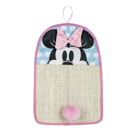 Grattoir pour Chats Minnie Mouse Rose Multicomposition 23 x 29,5 x 0,5 cm