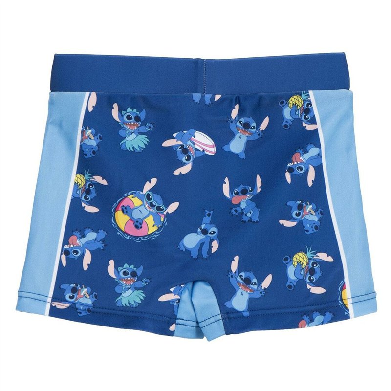 Image secondaire de Boxer de Bain pour Enfants Stitch Bleu foncé