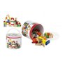 Boîte avec blocs de construction Colorbaby (50 pcs)