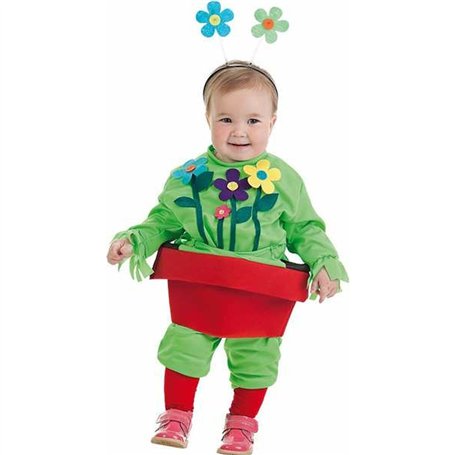 Déguisement pour Bébés Pot 0-12 Mois (3 Pièces)