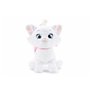 Jouet Peluche Disney Cakey Cat 25 cm Blanc Polyester