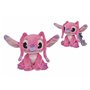 Jouet Peluche Stitch 25 cm Rose