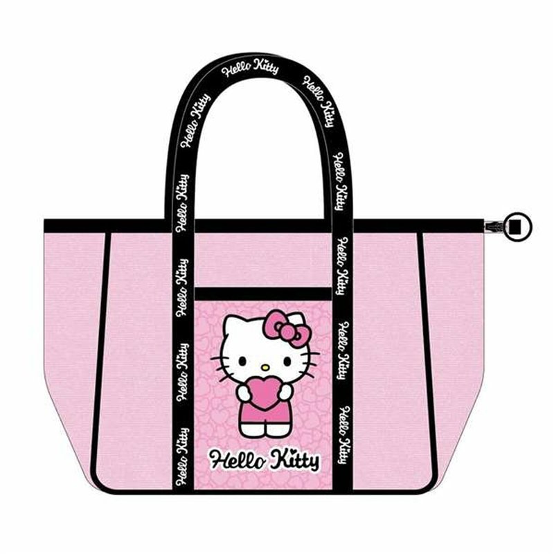 Sac de plage Hello Kitty Rose 62,0 x 39,0 x 20,0 cm