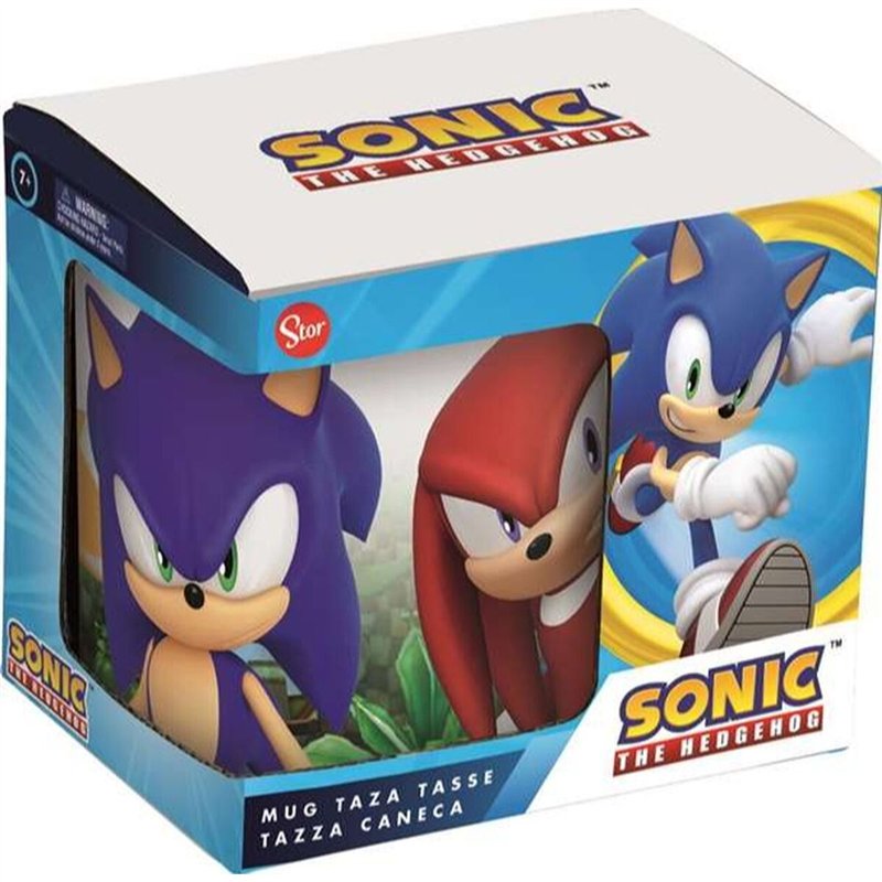 Image secondaire de Tasse mug Sonic 325 ml Multicouleur