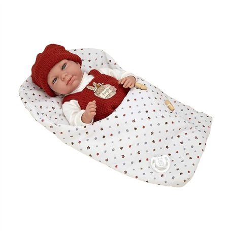 Poupée Bébé Arias cris